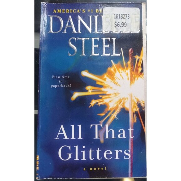 All That Glitters by Danielle Steel (2020, Hardcover) – Romance Drama VG - Picture 1 of 2